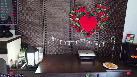 Sylvie online show from February 5, 10:33 pm