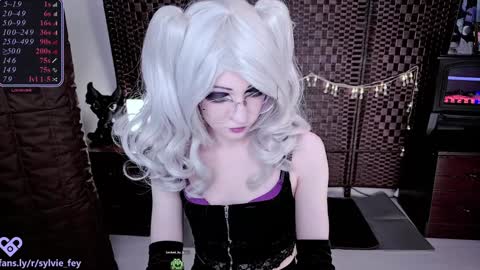 Sylvie online show from January 12, 12:49 am