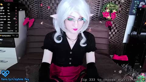 Sylvie online show from December 8, 12:51 am