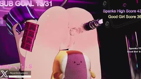 Tadako Nyanko online show from March 16, 1:30 am