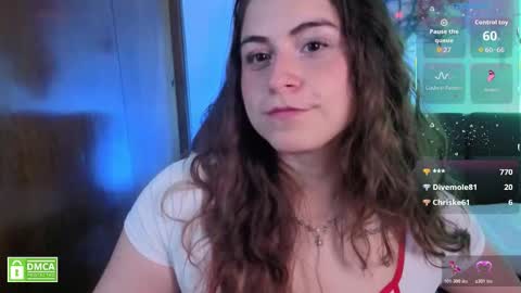 Camille Gonzalez online show from October 25, 10:01 am