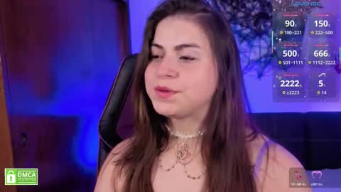 Camille Gonzalez online show from October 23, 7:47 am