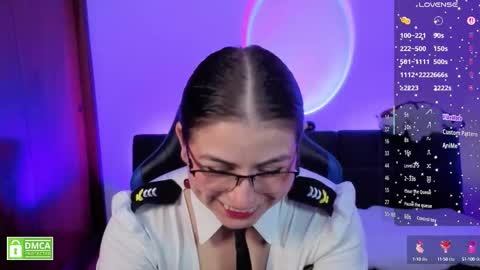 Camille Gonzalez online show from September 12, 7:07 am