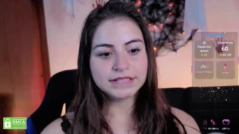 Camille Gonzalez online show from October 6, 7:58 am