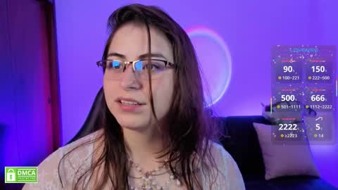 Camille Gonzalez online show from September 18, 7:18 am