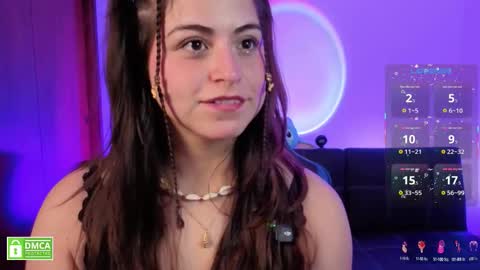 Camille Gonzalez online show from September 21, 7:29 am