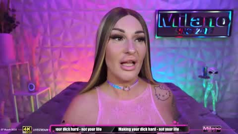 TamaraMilano online show from March 7, 9:07 am