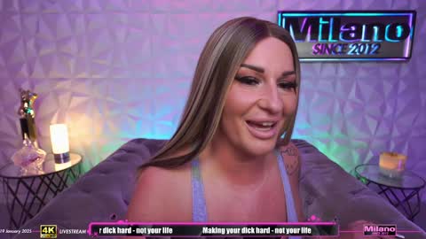 TamaraMilano online show from January 19, 9:11 am