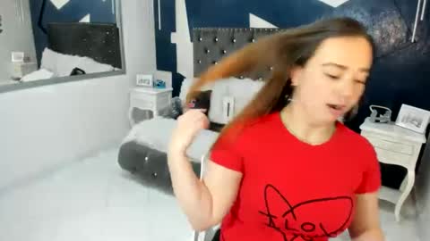 Snapshot of tammyparker_ chatting on October 10, 5:23 am Tammara  online show from October 10, 5:23 am