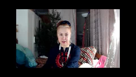 Milena online show from January 9, 3:34 pm