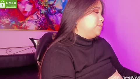 Snapshot of tati_reyes chatting on February 6, 1:21 pm Tatiana --- Schedule Monday to Sundays 800 to 200 UTC-5 online show from February 6, 1:21 pm