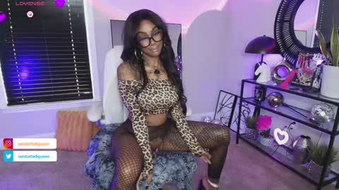 Snapshot of tatted_vixen chatting on September 21, 6:06 pm Tatted Queen online show from September 21, 6:06 pm