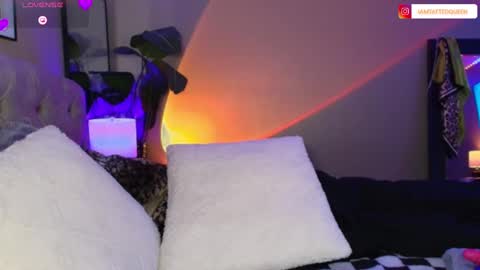 Snapshot of tatted_vixen chatting on February 19, 12:14 am Tatted Queen online show from February 19, 12:14 am