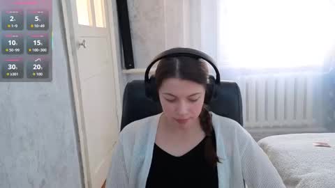 Anny Simpson online show from December 1, 4:27 am