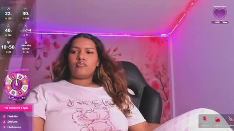 Andreina online show from April 14, 5:18 am