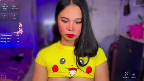 Ms. Thalia online show from March 26, 6:20 pm