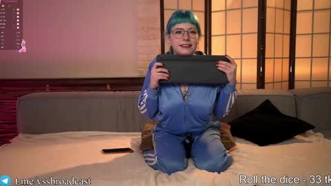Snapshot of the_bad_touch_ chatting on October 17, 8:28 am Alisa Louna Kira- our tg channel  online show from October 17, 8:28 am