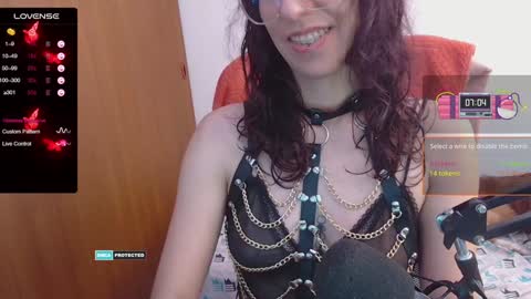 Snapshot of thecherry_paulette chatting on December 13, 6:16 pm Paulette online show from December 13, 6:16 pm