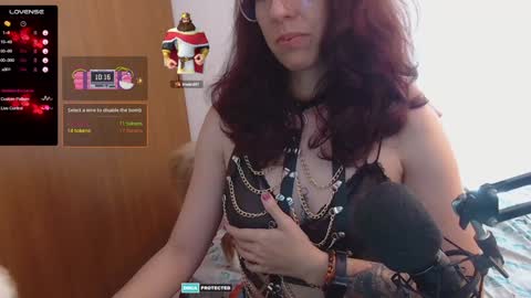 Snapshot of thecherry_paulette chatting on January 21, 8:21 pm Paulette online show from January 21, 8:21 pm