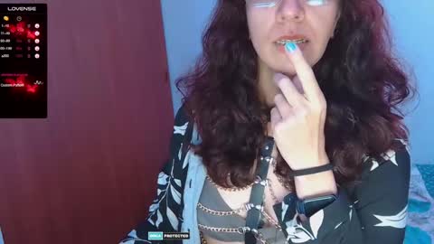 Snapshot of thecherry_paulette chatting on March 9, 5:55 am Paulette online show from March 9, 5:55 am