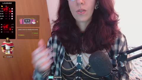 Snapshot of thecherry_paulette chatting on January 29, 10:01 pm Paulette online show from January 29, 10:01 pm