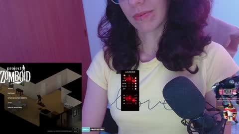 Snapshot of thecherry_paulette chatting on December 30, 6:49 pm Paulette online show from December 30, 6:49 pm