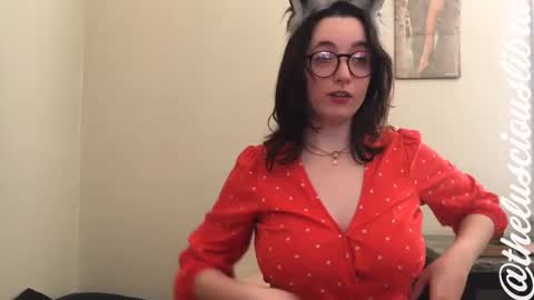 thelusciouslibra online show from March 10, 6:56 pm