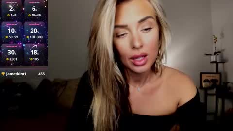 Selina Kyle online show from December 19, 9:07 pm