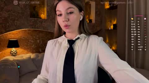 Grace  Next broadcast -  online show from October 10, 2:44 pm