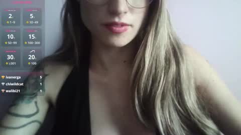 Tifanny online show from November 25, 9:15 pm