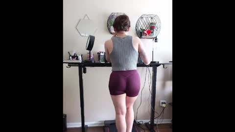 treadmillprincess online show from May 31, 8:54 pm