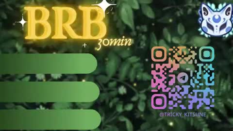 trickykitsune online show from August 2, 3:04 pm