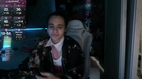 Tyra Liana online show from February 15, 12:04 am