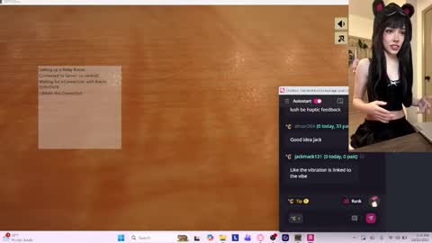 Rosy online show from October 22, 7:35 am