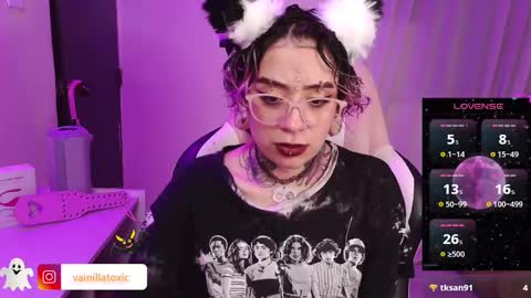 Vainilla Independent model online show from February 11, 12:59 am