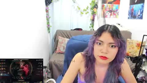 Vaiolet1314 online show from March 26, 2:03 am