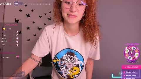 Valentina online show from April 18, 1:41 am