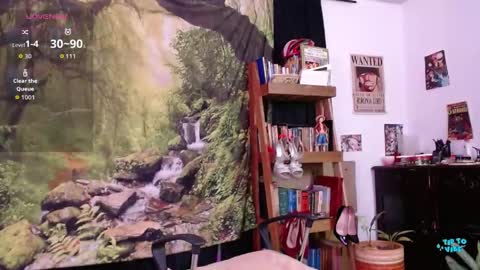 Valerie online show from June 2, 9:16 pm