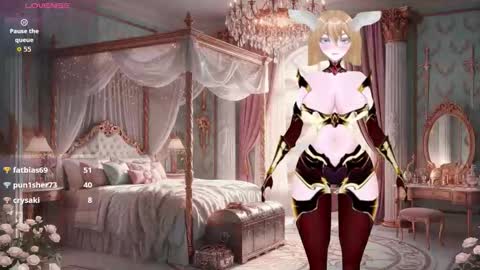 Valkie-Chan online show from November 29, 10:47 pm