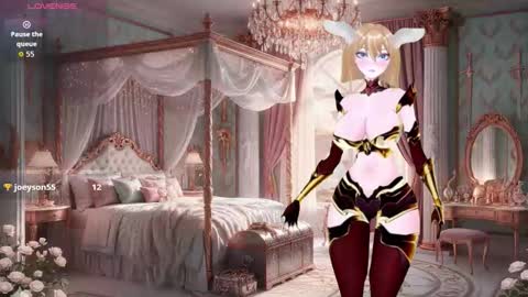 Valkie-Chan online show from October 29, 9:39 pm