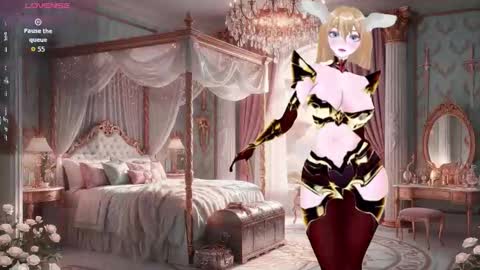 Valkie-Chan online show from November 28, 10:46 pm