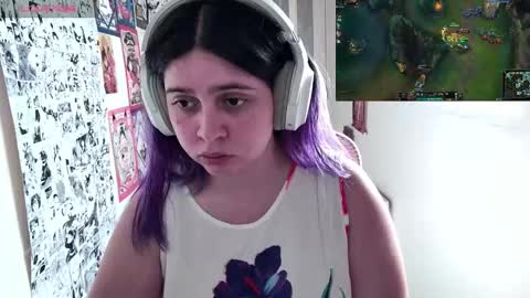 Im Violet online show from March 26, 7:37 pm