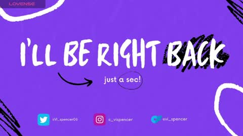 Im Violet online show from April 10, 5:41 pm