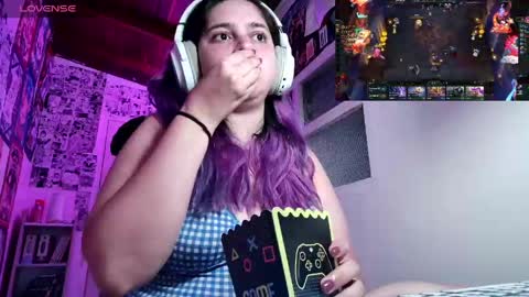 Im Violet online show from April 26, 1:03 am