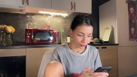 Snapshot of valorant_girl chatting on February 3, 5:14 pm Little Devil online show from February 3, 5:14 pm