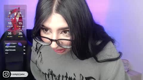 Snapshot of vammpyjane chatting on October 22, 2:16 am vammpyjane online show from October 22, 2:16 am