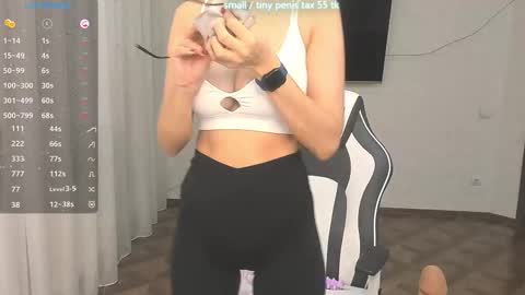 Vanessa online show from January 8, 10:03 pm