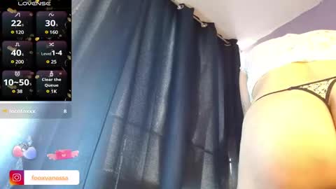 vanessafoox online show from March 1, 2:34 pm