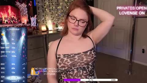 vegas_romance online show from January 18, 2:30 am