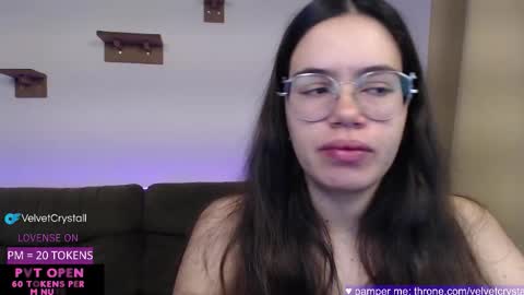  Crystal         PVT OPEN online show from November 25, 3:41 am